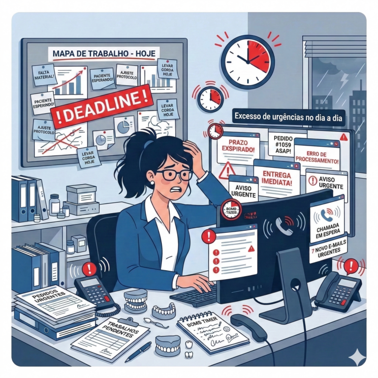 Urgências constantes